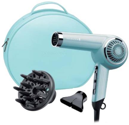 REMINGTON Asciugacapelli Remington D4110OB 2000 W azzurro + diffusore